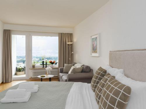 Ascona Apartment | Apartment Double Room Modern-11 by Interhome