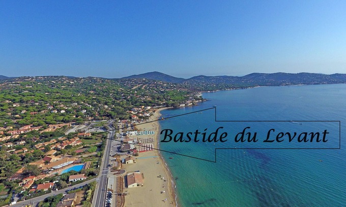 La Nartelle Apartment | Apartment du Levant 3-star 50m beach 1 bedroom private parking Bastide du Levant