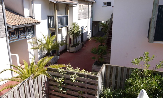 Cap-Ferret Apartment | Apartment duplex with a large patio- Cap ferret- centre of the village
