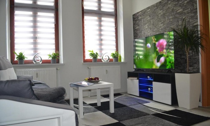 Sudenburg Apartment | Apartment Editha Wohnung im EG Zentrumsnah