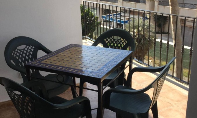 La Herradura Apartment | Apartment 'El Sol Del Sur' with Sea View, Wi-Fi and Air Conditioning