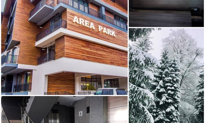 Bakurianis Andeziti Apartment | Apartment EleGia Area Park Bakuriani