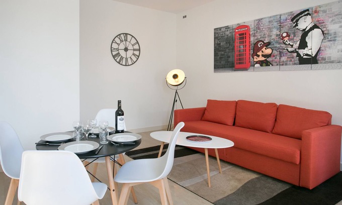 Perigueux Apartment | Apartment Ensuite - with terrace