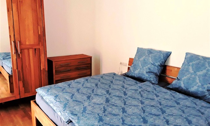 Bad Wildbad Apartment | Apartment 'Enzblick' with Balcony and Wi-Fi