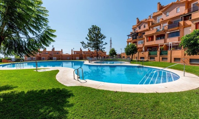 Torre de Benagalbon Apartment | Apartment 'Duplex Trebol' with Sea View, Wi-Fi and Air Conditioning