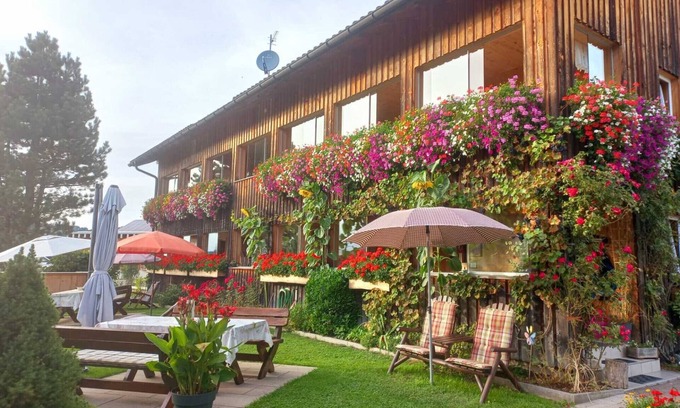Sibratsgfaell Apartment | Apartment 'Evi' with Mountain View, Shared Garden and Wi-Fi