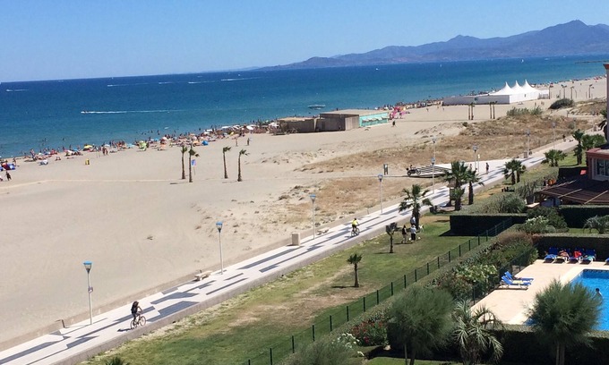 La Cote Radieuse Apartment | Apartment facing the SEA and BEACH with view of POND and MOUNTAIN