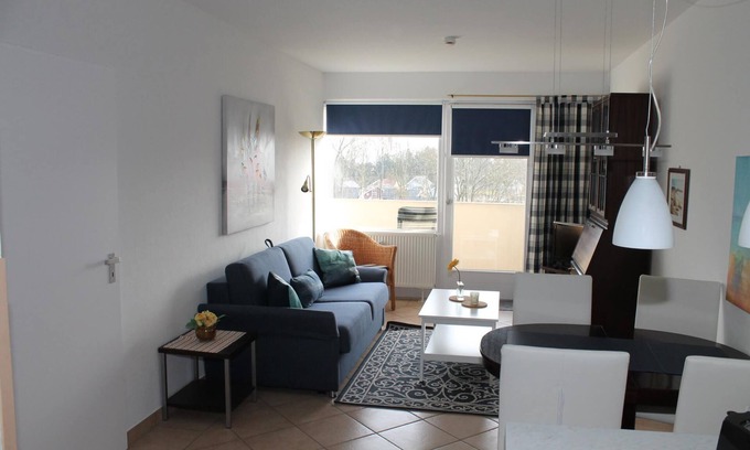Holm Apartment | Apartment F419 for 2-4 people on the Baltic Sea