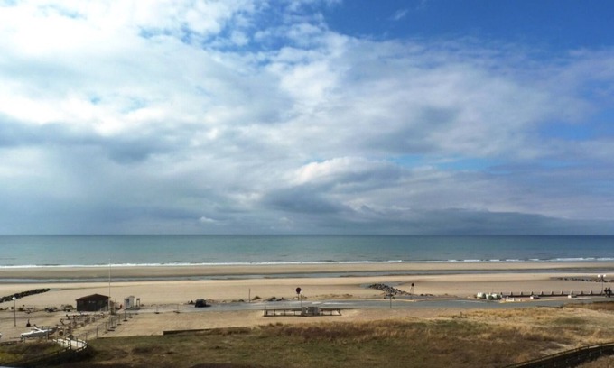 Merlimont-Plage Apartment | Apartment facing the sea for 4 people