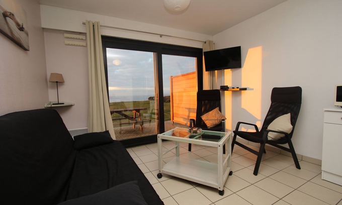 Wimereux Apartment | Apartment facing the sea residence "The Natural" House, Wifi, Private parking