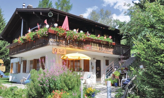 Buerchen Apartment | Apartment Falk is located on the first floor and is extra child-friendly.