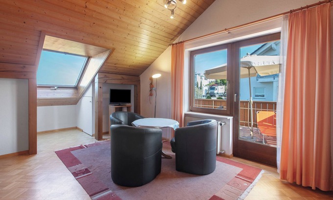 Bad Bellingen Apartment | Apartment 'Ferienwohnung Vogesenblick' with Balcony and Wi-Fi