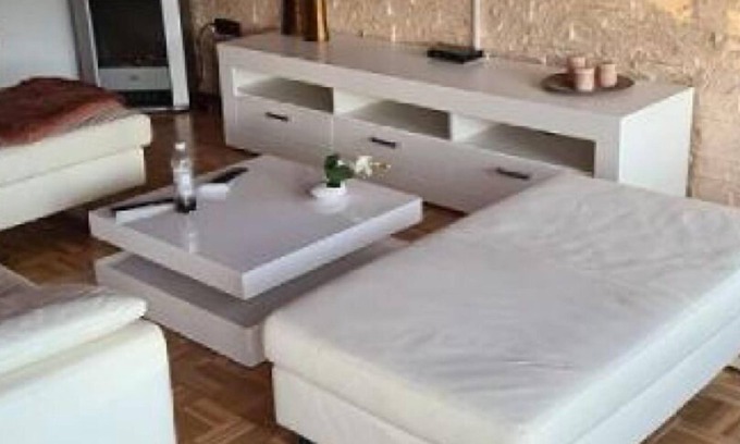 Sand Apartment | Apartment 'Ferienwohnung Frank 50 Qm' with Balcony and Wi-Fi