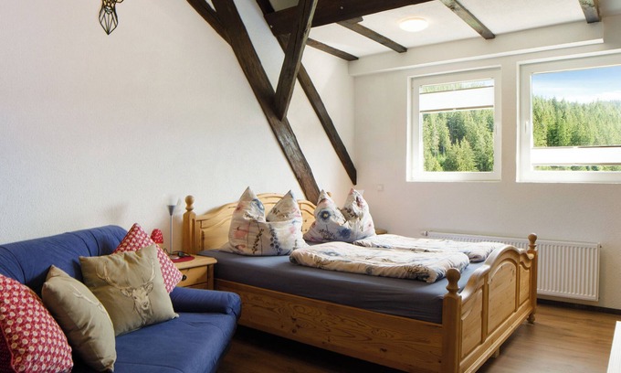 Voehrenbach Apartment | Apartment 'Ferienwohnung 3' with Shared Garden and Wi-Fi
