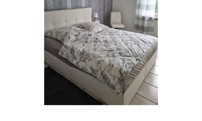 Sand Apartment | Apartment 'Ferienwohnung Frank 80qm' with Private Terrace and Wi-Fi