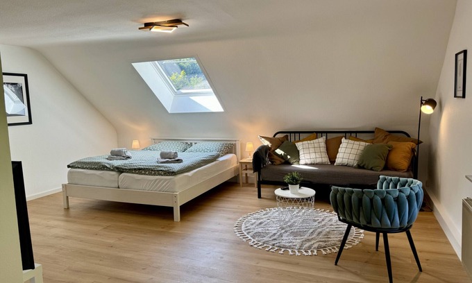 Eusserthal Apartment | Apartment 'Ferienwohnung Zur Frischen Quelle' with Wi-Fi