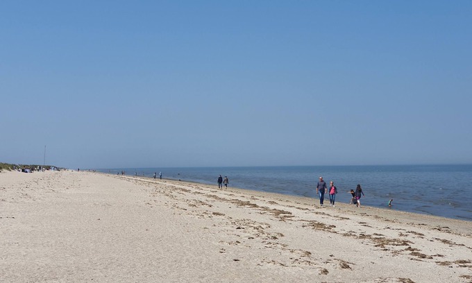 Schillig Apartment | Apartment 'Ferienwohnung 27 Sandbank, 80 Qm' with Sea View, Balcony and Wi-Fi