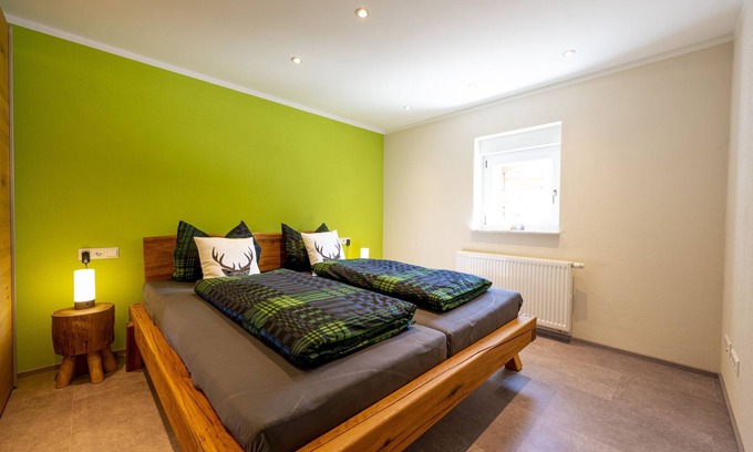 Loffenau Apartment | Apartment 'Ferienwohnung Fuchs' with Mountain View, Private Terrace and Wi-Fi