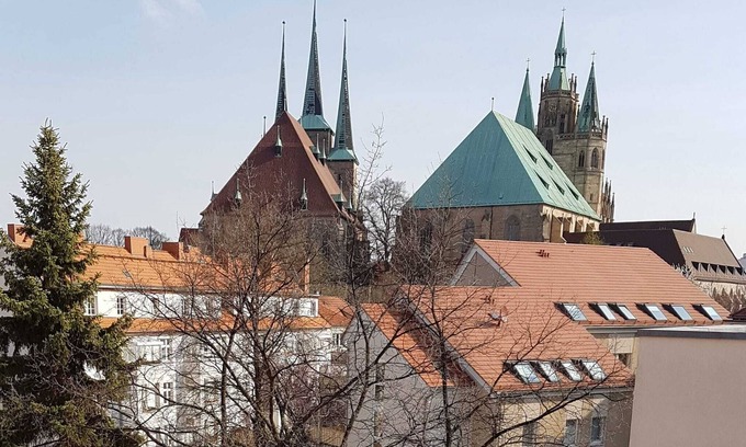 Erfurt Apartment | Apartment 'Ferienwohnung Am Dom In Erfurt' with Wi-Fi