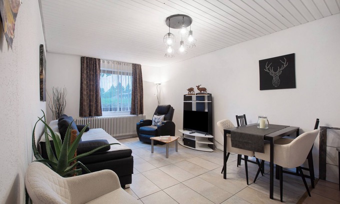 St. Blasien Apartment | Apartment "Ferreira's Ferienwohnung" with Mountain View, Shared Garden & Wi-Fi