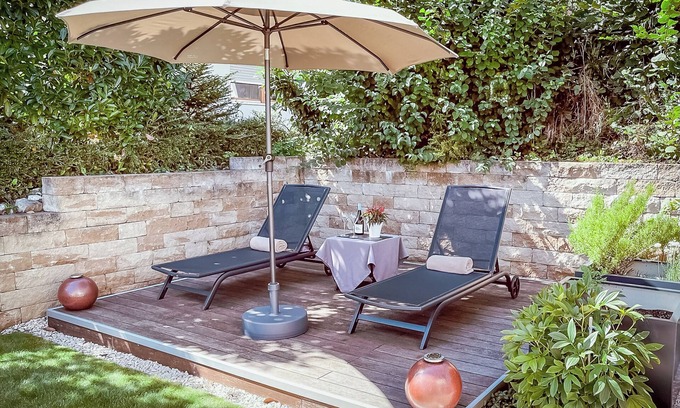 Ohningen Apartment | Apartment 'Fewo Bodenseeoase' with Lake View, Private Terrace and Wi-Fi