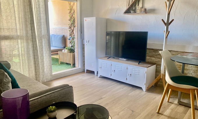 Los Llanos Apartment | Apartment "Flamingo" Close to the Beach, Perfect for Couples and With Terrace