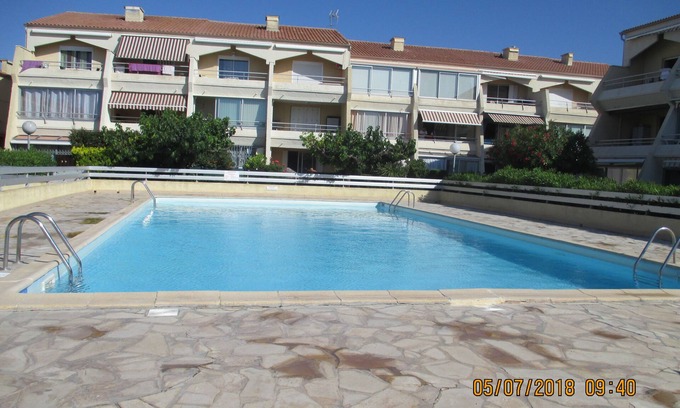 Marseillan Plage Apartment | apartment/flat - Marseillan plage