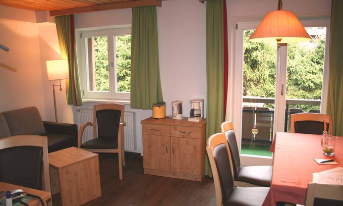 Bad Wiessee Apartment | Apartment Fockenstein (3 stars) - Concordia Appartementhotel u.