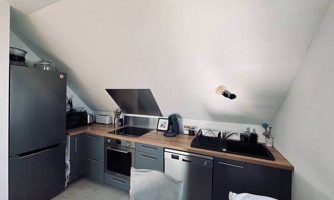 Arzon Apartment | Apartment for 2 people in Port Navalo
