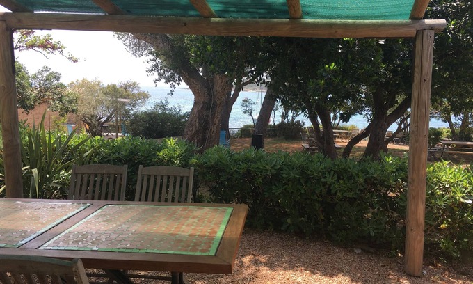 Favone Apartment | Apartment for 4 people on the ground floor, sea view, direct access to the beach