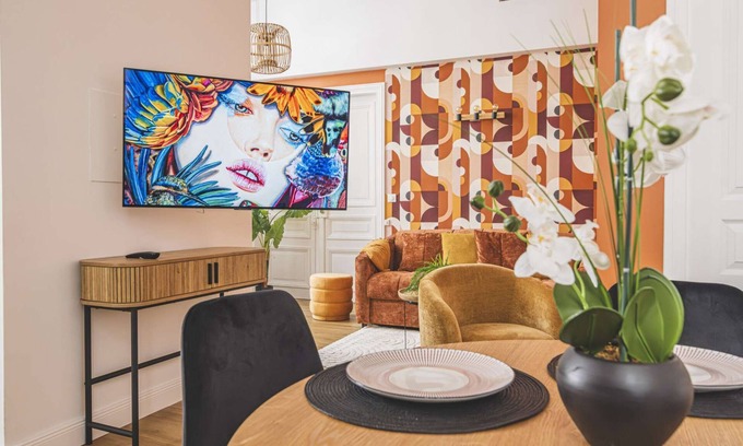 Reims City Centre Apartment | Apartment for 4 people 2 rooms