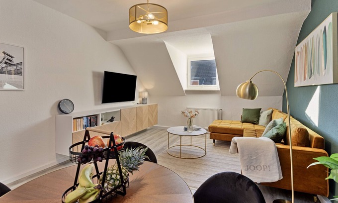 Ruettenscheid Apartment | Apartment for 4 people 5 minutes to Essen trade fair/main station