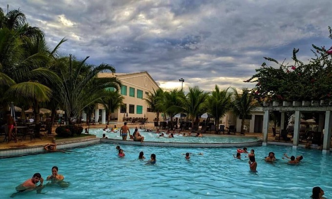 Jardim Paraiso Apartment | Apartment for 5 people + L'acqua DiRoma Water Park 4