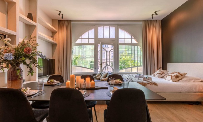Stationsbuurt Noord Apartment | Apartment for 6 persons on top location in Gent