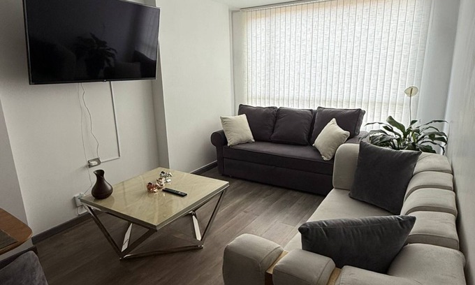 San Juan de Pasto Apartment | Apartment for 8 guests in the center of Pasto 3 bedrooms 2 bathrooms