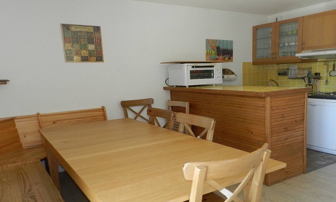 Allos Apartment | Apartment for 8 people at the foot of the slopes and the shops
