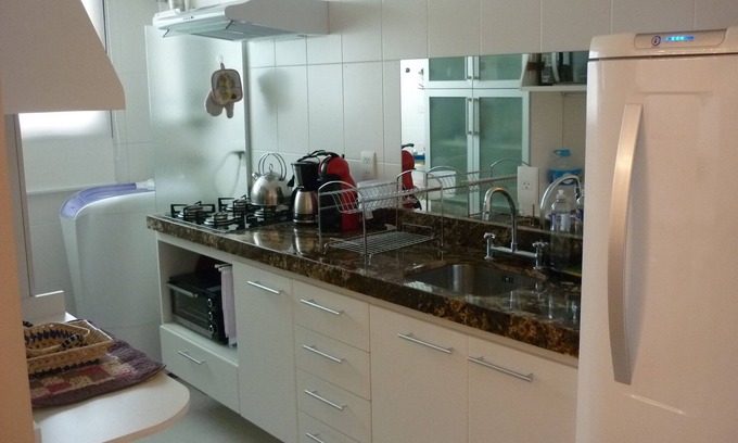 Planalto Apartment | Apartment for family lawn near the center and main attractions