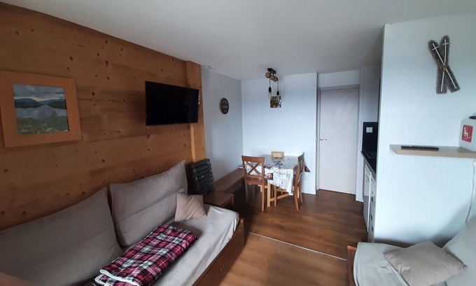 Jeux Apartment | Apartment for rent ALPE D'HUEZ Résidence L'OURS BLANC Centre Station