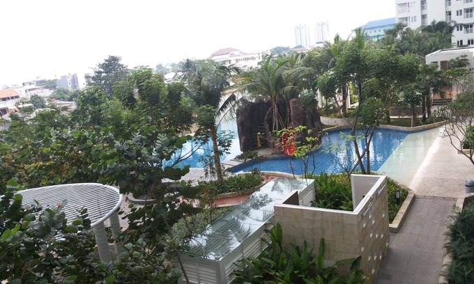 Jakarta Apartment | Apartment for Rent: Metropark Residence, 2BR, Fully Furnished, Beach concept