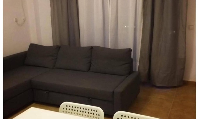 Es Pujols Apartment | Apartment 'Formentera Suite 5' with Balcony, Wi-Fi and Air Conditioning