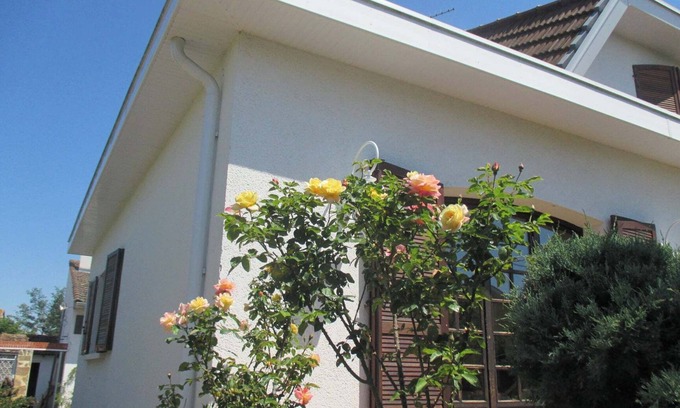Boisset-les-Montrond Apartment | Apartment 'Les Roses De Rita' with Private Garden