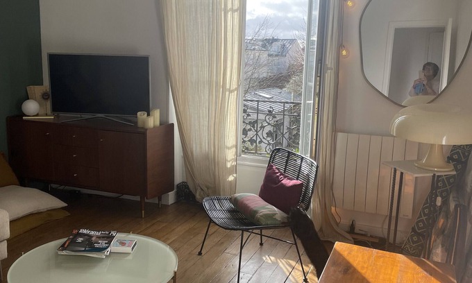 Le Perreux-sur-Marne Apartment | Apartment 'Appartement Cosy' with Wi-Fi