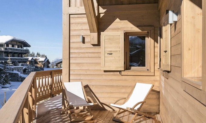 Courchevel Villa | Apartment Cortina - Three Bedroom Villa, Sleeps 6