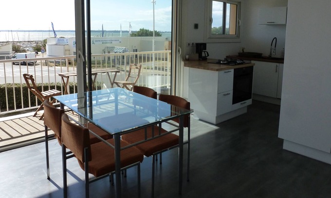 Le Pointeau Apartment | APARTMENT T3 SEA FACING 4 persons