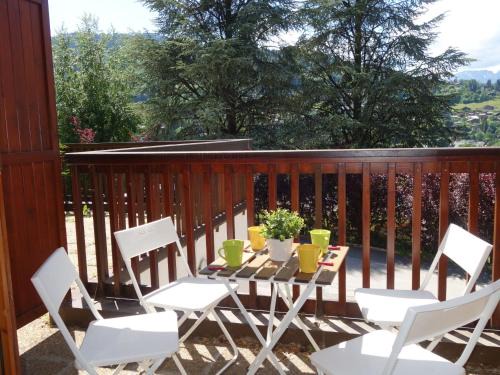 Saint-Gervais-les-Bains Apartment | Apartment Le Martagon 007 by Interhome