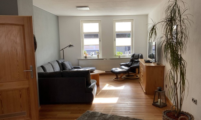 Goslar Old Town Apartment | Apartment Fuhrmann with own parking lot