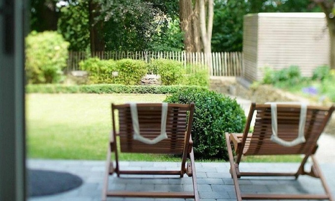 Liege Apartment | APARTMENT - GARDEN SIDE APARTMENT AT 26: 2/4P