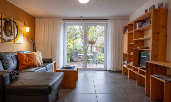 Bad Waldsee Apartment | Apartment 'Gartenglück' with Shared Terrace and Wi-Fi