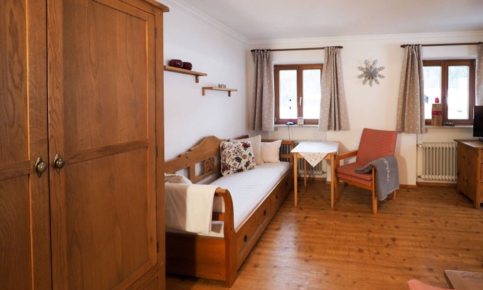 Schleching Apartment | Apartment Geigelstein for 2 pers., 36 sqm, balcony