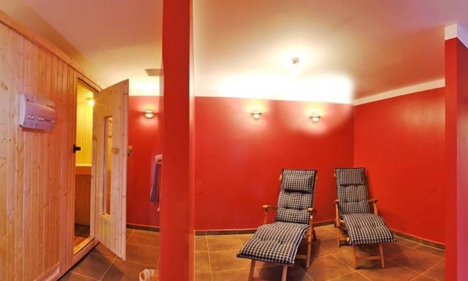 Lancken-Granitz Apartment | Apartment 'Gobbin Zaunkönig' with Sea View, Shared Terrace and Wi-Fi